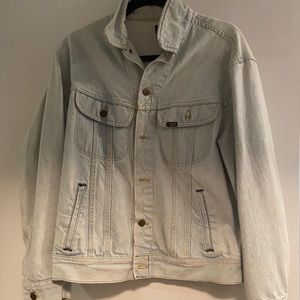 SOLD Urban Outfitters x Lee Oversized Denim Jacket